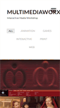 Mobile Screenshot of multimediaworx.com
